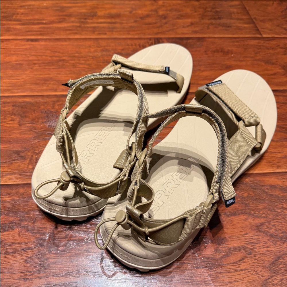 Merrell Tan Men's Sandals - Picture 2 of 5